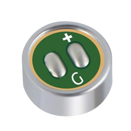 Micrófono de condensador Electret: núcleo omnidireccional, captación de sonido de alta definición | Elemento de audio profesional para grabación de estudio, radiodifusión, instrumentos musicales y cap