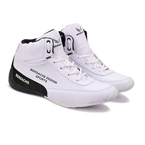 Image of BERSACHE Sports,Walking,Gym,Cricket, Red Trending Running Shoes for Men's