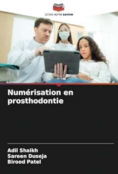 Paperback Numérisation en prosthodontie [French] Book