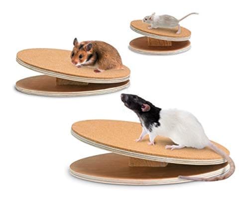 Karlie 1030509 Bogie Disc Holz-Laufscheibe ø: 16 cm