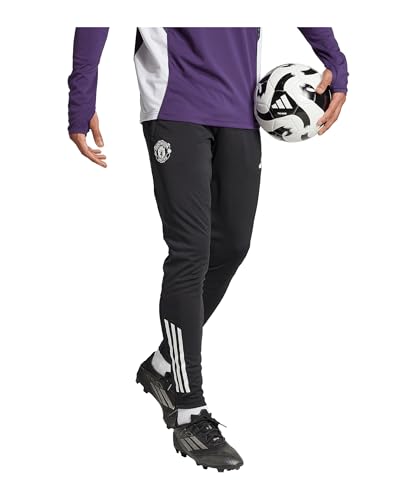 Image of adidas Mens Football /Soccer Pants | MUFC TR PNT | Black |