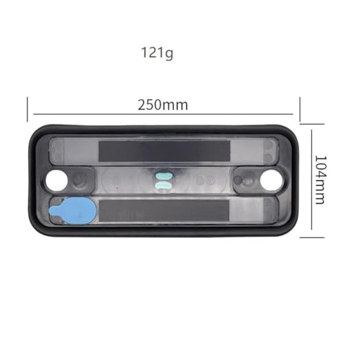 Serpillères microfibre avec capuchon d'eau pour Mint 390T 5200C | Kit pulvérisation continue - 5