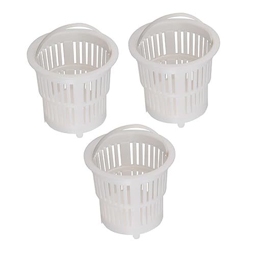 Juego de 3 Coladores para Fregadero de Cocina de Plástico