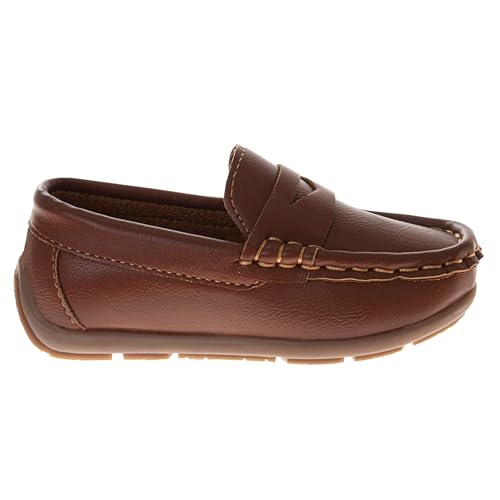 French Toast Boys Oxford Shoes Slip On Dress Shoes Moccasins Penny Loafers for Boys (Size 5-10 Toddler / 11-13 Little Kid / 1-4 Big Kid)2