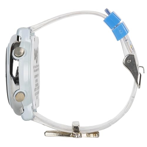 Bluey Digital Watch for Kids with Light-Up Screen and Silicone Strap Featuring Bluey and Friends, Easy Time Display, Fun for Boys and Girls, Fits Wrists 5.5" to 8"3