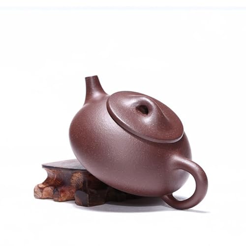 Tetera de Barro Púrpura Para Té 180ML miniatura 7