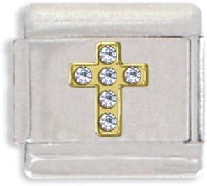 Clearly Charming Encanto italiano de cruz, Vidrio