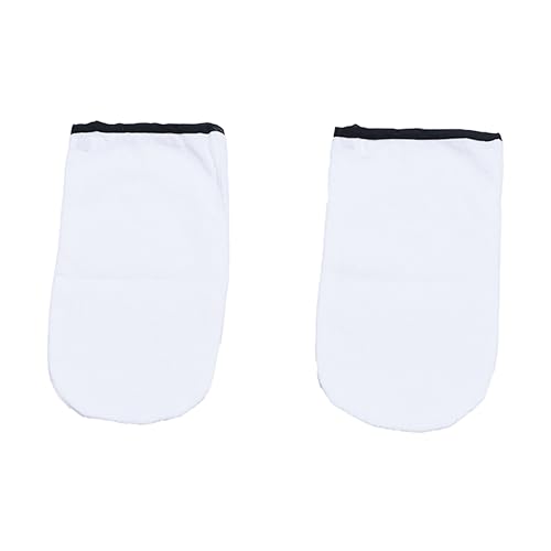 BESTYASH 2pares Funda Manos Pies Spa Guantes Cera Parafina Algodón Relajación Completa
