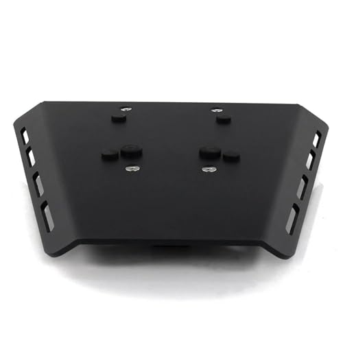 Portaequipajes CB750 Hornet de acero con acabado negro texturizado