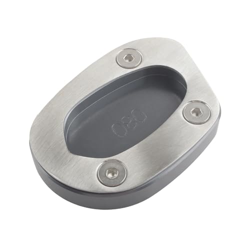 Extension béquille alu CNC Triumph Speed Twin 1200 accessoire finition premium