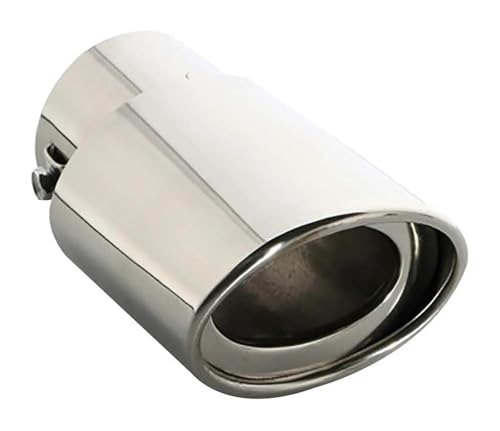 Coche Escape Cola Punta Silenciador Universal Para Coche Redonda Acero Inoxidable Para J&eep Para Compass Para Patriot Para Hurricane