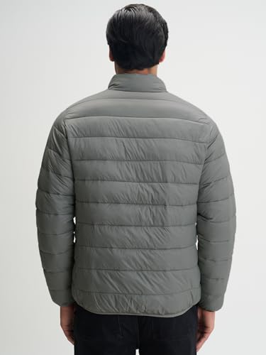 Image of XYXX Unisex Ultra-Light Puffer Jacket| Light Winter Jacket For Men |Solid Long Sleeves - Regular Fit