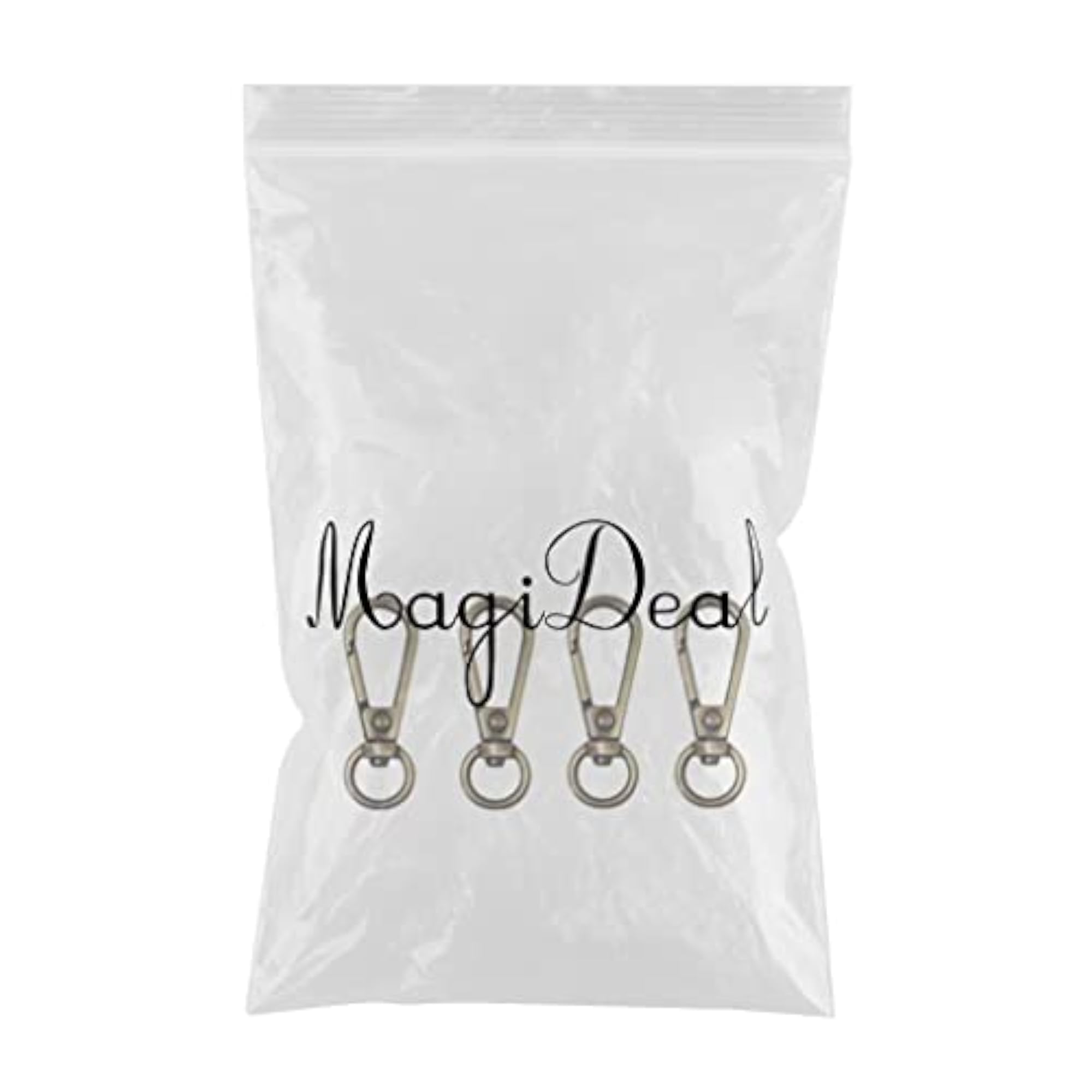 3x Swivel Trigger Handbag Buckles Lanyard Clip Set