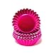 Miss Bakery's House® Mini-moules à muffin revêtus - Ø 32 mm x 20 mm – fuchsia - 120 pièces