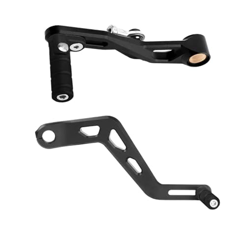 Manette de vitesse moto pour grands voyages en Africa Twin