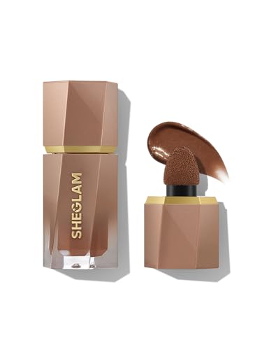 SHEGLAM Sun Beam Shimmer Liquid Bronzer-Earthy Sepia
