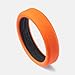 The Ridge 6mm Silicone Wedding Band for Men - Silicone Ring for Men, Beveled Edge Dual Band Design, Mens Rubber Wedding Ring (Size 10, Basecamp Orange)