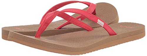 Image of Sanuk Yoga Spree 4 | Yoga Mat Footbed | Flip Flops for Women | Yoga Sandals For Women | Women's Beach Sandals
