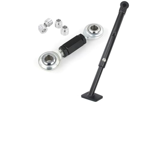 Biellette d'abaissement pour XR650L (1993-2025) et béquille réglable