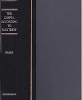 The Gospel according to Matthew: Translation, introduction, and commentary 0060607319 Book Cover