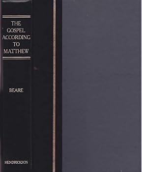 Hardcover The Gospel according to Matthew: Translation, introduction, and commentary Book