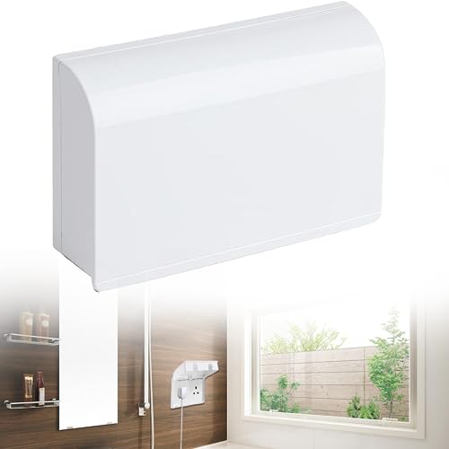 1 PC Childproof Plug Socket Covers UK Waterproof Avoid Baby Touching The Power Easy to Install and Use Socket Covers for Sockets and Switches Switch Protector Cover for Home Kitchen (Double, White)