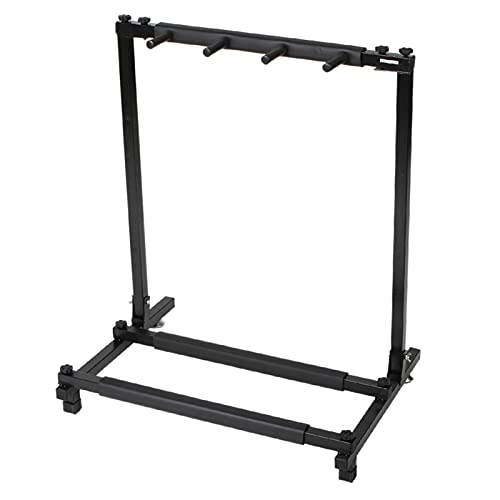 KJGHJ Triple Pliage Multiple de Guitare Porte-Rack Support bassure d’affichage d’affichage de Guitare électrique Support… - Les Beatles, Paul McCartney, John Lennon, RIngo Starr, George Harrison KJGHJ Triple Pliage Multiple de Guitare Porte-Rack Support bassure d'affichage d'affichage de Guitare électrique Support… – Image 3