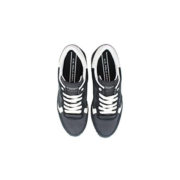 U.S. Polo Assn - suède sneakers voor mannen