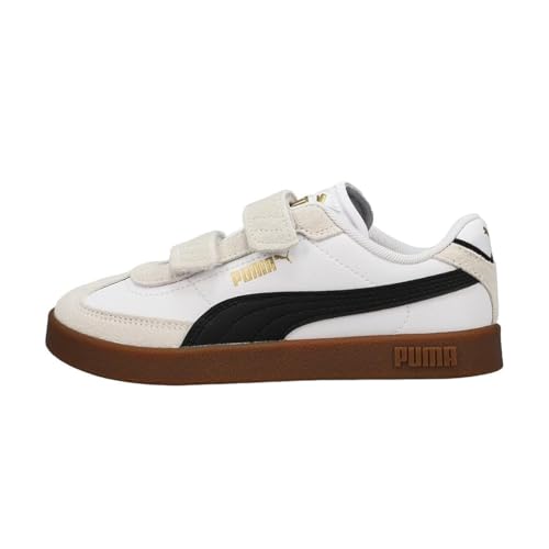 Chaussures Puma Club II Era enfant avec scratch pour un style casual quotidien