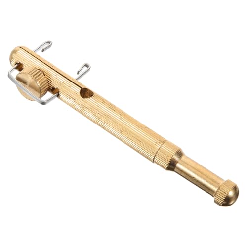 Kisangel Knot Tying Tool for Fishing Compact Fishing Hook with Keychain Durable Construction Knotting Process Essential Knotting Supplies