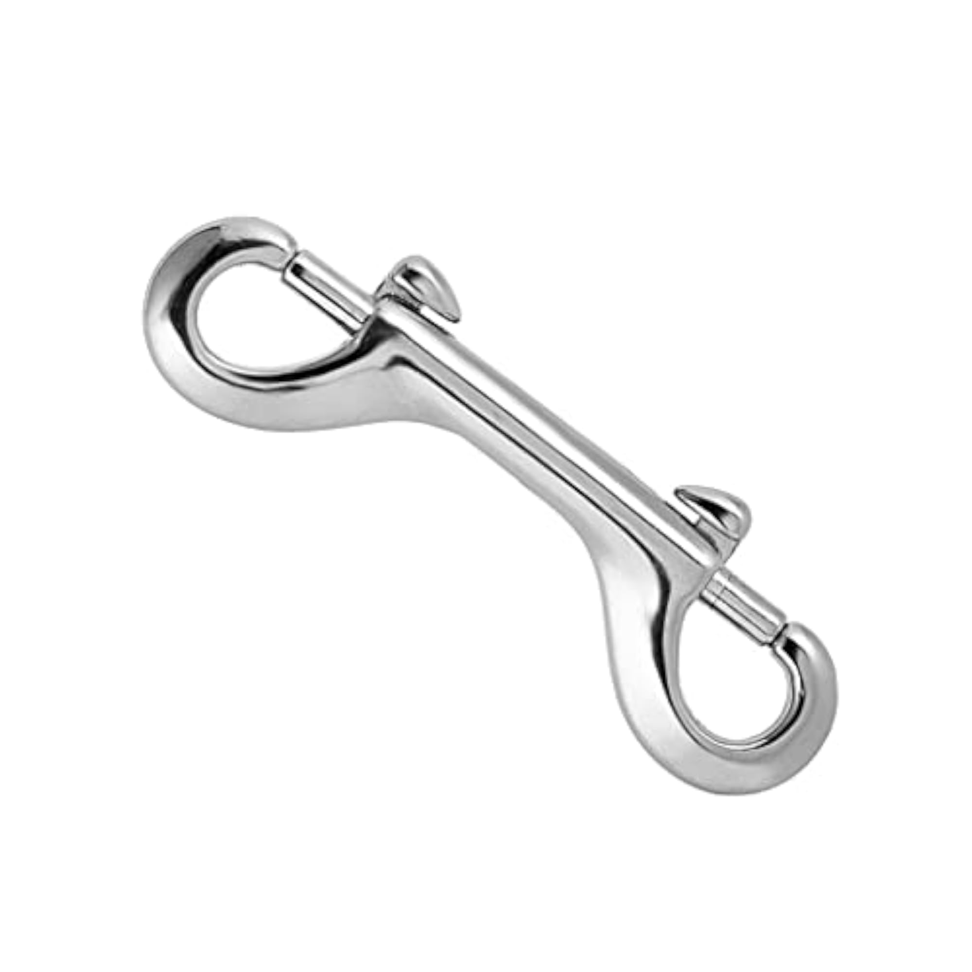 Diving Stainless Steel Double Ended Bolt Snap Buckle Clip
