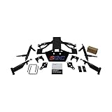 Hardcore Parts SGC 4” Heavy Duty Double A-Arm Suspension Lift Kit for Club Car PRECEDENT/TEMPO Golf Cart (2004+)