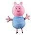 Peppa Pig 674 06935 Friends Talking Glow George Multicolore