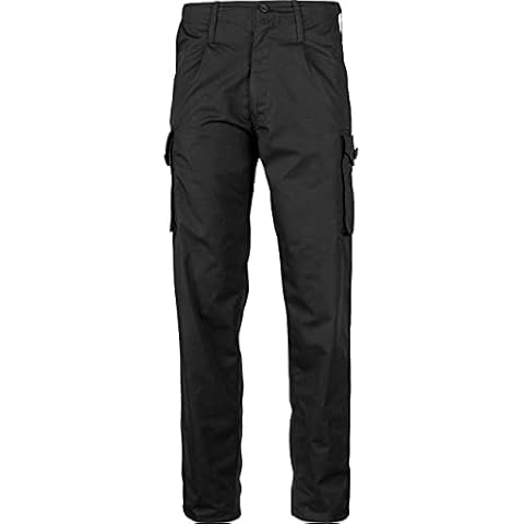 Mil-Com MOD Police Pattern Trousers 36" Black Cover
