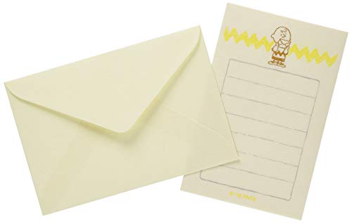 スヌーピー ミニレターセット そえぶみ箋 ギザギザ ES248D