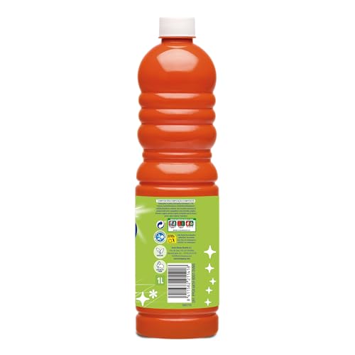 Miniatura 3 de Asevi Fregasuelos Perfumado Naranja 12x1L pH Neutro Todo Tipo de Suelos