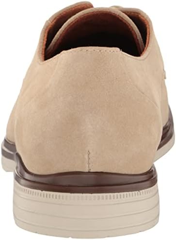 STACY ADAMS Men's Tayson Lace Up Oxford, Sandstone Suede, 9 | Image 2