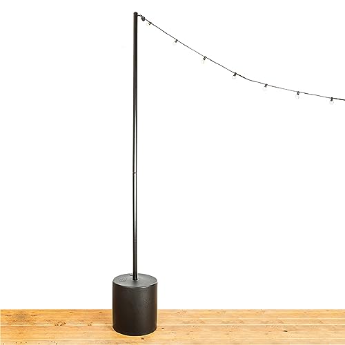 IYN Stands Outdoor String Light Base Tank Stand