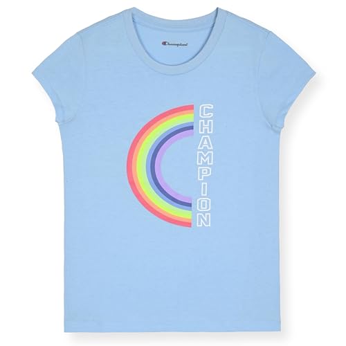 Image of Champion Girls' Champion Girls Short Sleeve Tee Shirt