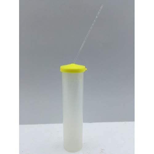 AMBER Glass Capillary 90 mm length - Pack of 100 tubes-image-30
