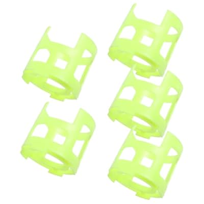 DECHOUS 5pcs Plastic Fire Extinguisher Handle Cage Cover for 35kg Fire Extinguishers, Easy Installation and Snug Secure Fit, Protective Guard for Homes and Warehouses