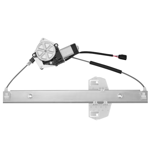 Image of BDFHYK 748-912 Power Window Regulator with Motor Front Left for 2007-2018 Wrangler 2018 Wrangler JK 2007 2008 2009 2010 2011 2012 2013 2014 2015 2016 2017 07 08 09 10 11 12 13 14 15 16 17 18