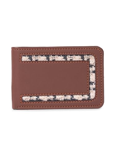Image of ZOUK Roy Wallet for Men - Slim & Compact Vegan Leather Wallet with Water-Resistant Lining | Carter Checks