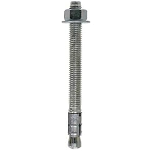 Simpson Strong-Tie STB2-37700 3/8″ x 7″ Zinc Strong-Bolt2 Wedge Anchor 50ct
