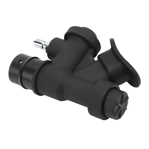 Gonfleur oral BCD universel avec raccord à 45 degrés pour un contrôle parfait de la flottabilité