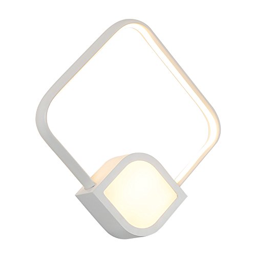 Preisvergleich Produktbild Wandleuchte innen Aluminium Wandleuchte Nordic amerikanische Persönlichkeit LED Acryl Beleuchtung Treppen Aisle Korridor Schlafzimmer Wohnzimmer Einzelmonitor-Eisen-Wandleuchten