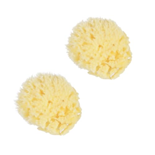 PACKOVE Esponja de panal esponja de baño para bebé esponja de algas esponja de ducha de baño