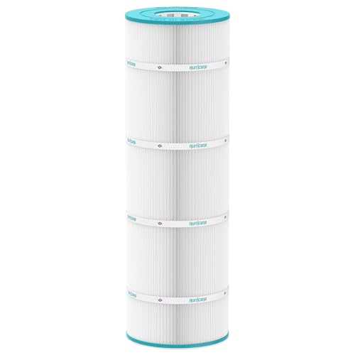 Hurricane Filters HF8417-01 Advanced Pool Filter Cartridge - Replacement for PA175 Unicel C-8417 Filbur FC-1294 Hayward Star-Clear Plus C1750 C1900 Sta-RIte PXC-175