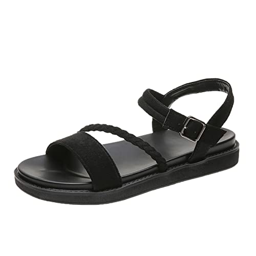 Zapatillas Deportivas Mujer Blancas Anchas 36.5 37 Marca Gsheocm