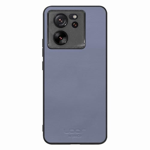LOOF BASIC-SHELL �{�v ���U�[ �X�}�z�P�[�X for Xiaomi 13T / 13T Pro �p �P�[�X �J�o�[ �w�ʃP�[�X �X�g���b�v�z�[�� �V�F�� ���^ Leather [�u���[]